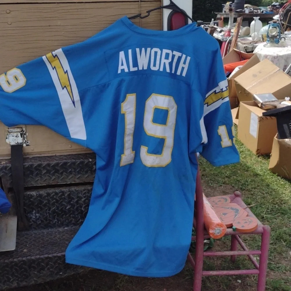 Throwbacks Lance Alworth 1963 Jersey